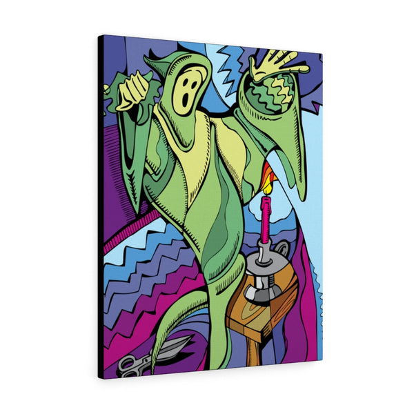 Spooky Spirit - Canvas Print