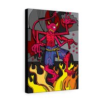 Naughty Imp - Canvas Print