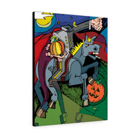 Headless Horseman - Canvas Print