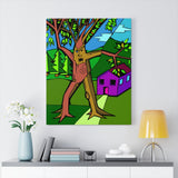 Tree Man - Ent - Canvas Print