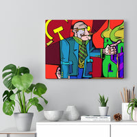 The Oligarch - Canvas Print