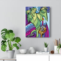 Spooky Spirit - Canvas Print