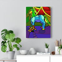 HyppoGryph - Canvas Print