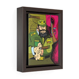 Castro - Framed Canvas Print