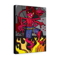 Naughty Imp - Canvas Print