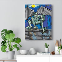 Gargoyle - Canvas Print