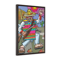 Bandito - Framed Canvas Print