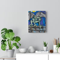 Gargoyle - Canvas Print