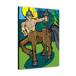 Stern Centaur - Canvas Print