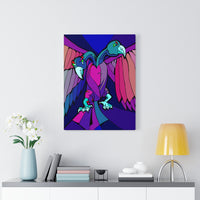 Two Headed Bird - Gandaberunda - Canvas Print