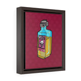 Whiskey - Framed Canvas Print