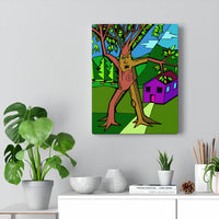 Tree Man - Ent - Canvas Print