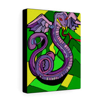 Winged Snake - Amphitere - Canvas Print