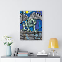 Gargoyle - Canvas Print