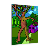 Tree Man - Ent - Canvas Print