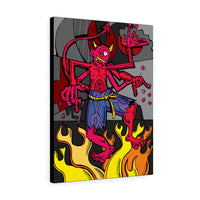 Naughty Imp - Canvas Print