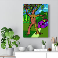 Tree Man - Ent - Canvas Print