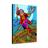 Swashbuckler - Canvas Print