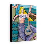 Mermaid - Canvas Print