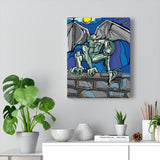 Gargoyle - Canvas Print