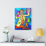 Mad Scientist - Canvas Print