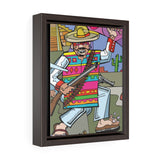 Bandito - Framed Canvas Print