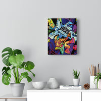 Spiders from Mars - Canvas Print