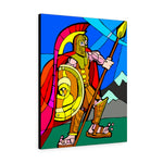 Spartan - Canvas Print