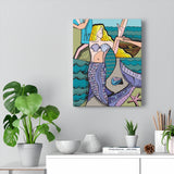 Mermaid - Canvas Print