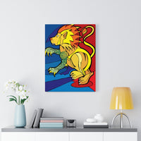 Alphyn Lion - Canvas Print