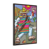 Bandito - Framed Canvas Print