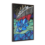 Unsinkable - Framed Canvas Print