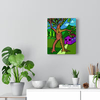 Tree Man - Ent - Canvas Print