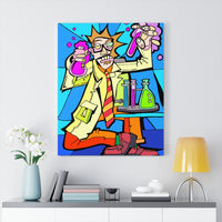 Mad Scientist - Canvas Print