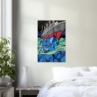 Unsinkable - Metal Print