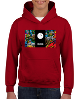 Cannon Fire - Icon - Kids Hoodie