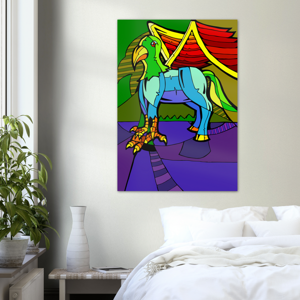 Hippogryph - Metal Print