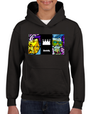 Skelvis Loved Cheese - Icon - Kids Hoodie