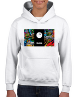 Cannon Fire - Icon - Kids Hoodie